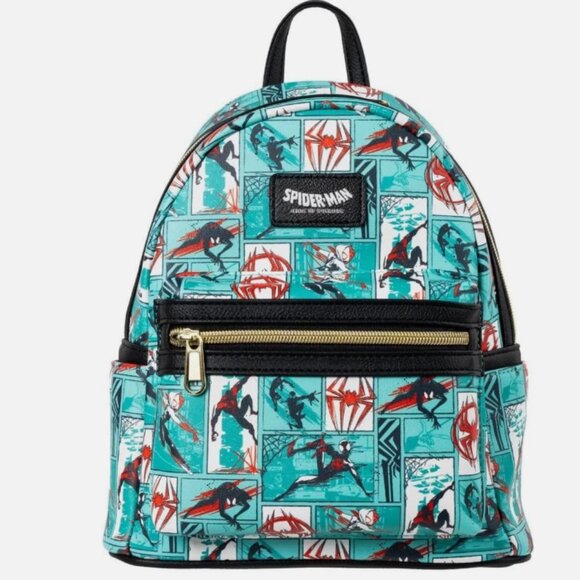 Loungefly Handbags - Loungefly Marvel Spider-Man: Across the Spider-Verse Exclusive